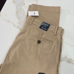 J. Crew Men's Khaki Chinos